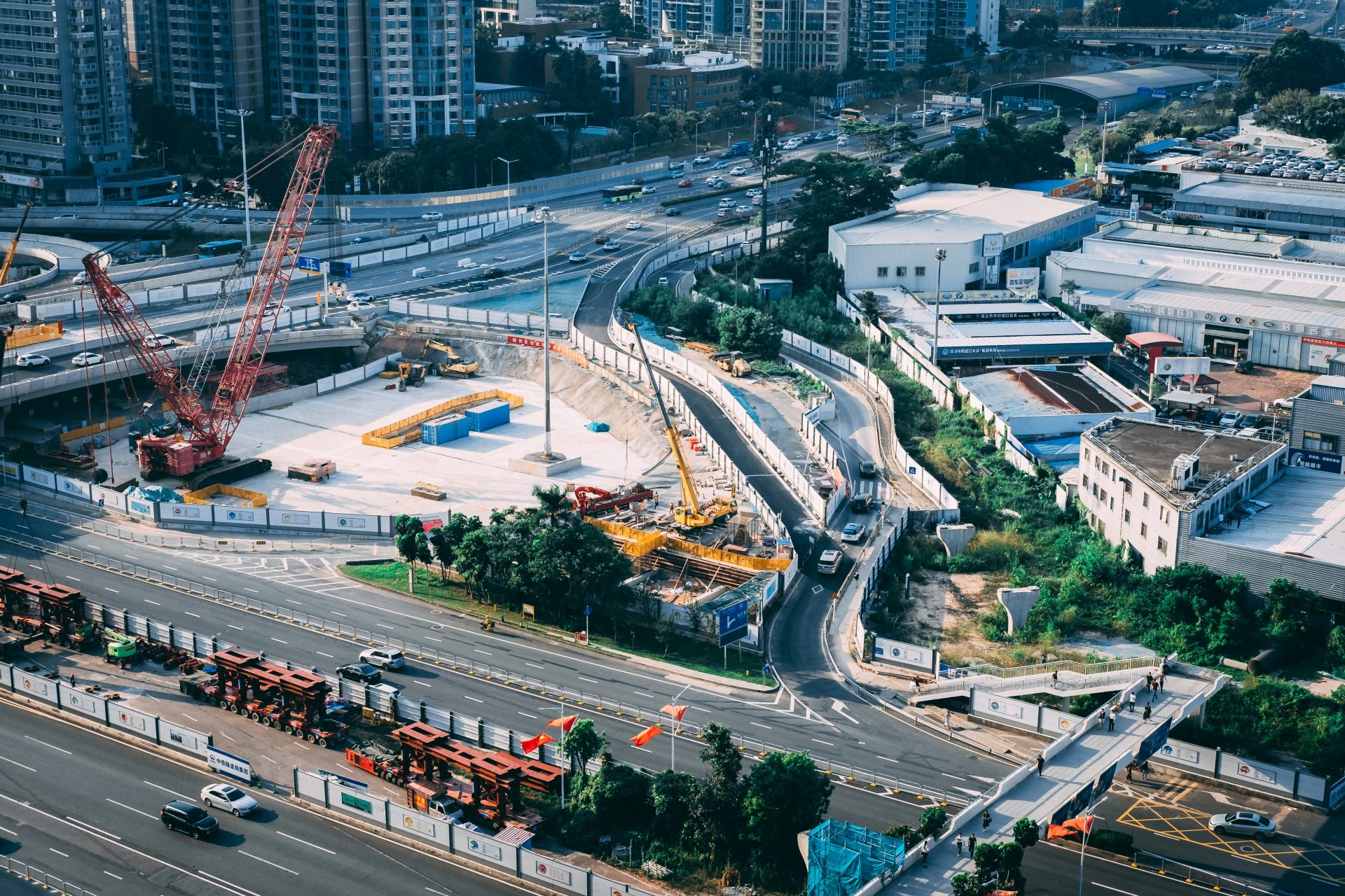 brown and white concrete building